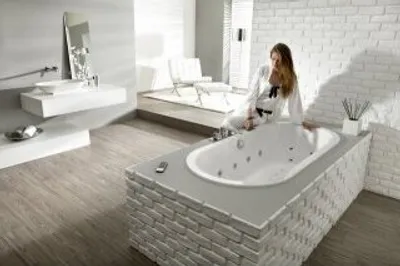 Produktbild von Hoesch Philippe Starck 2 Ovalbadewanne 1750 x 800 mm weiß - 6135.010