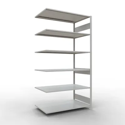 Produktbild von Stecks.Anbaur. mit Längenriegel - 2500x1300x800 mm, Typ 150 kg