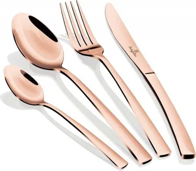 Obrázok produktu pre Berlinger Haus Stolový riad ROSE GOLD, 30086