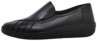 Imagen del producto de Aco Uschi 29: Zapatos de mujer, zapatos de vestir, pantuflas, color negro, para uso casual