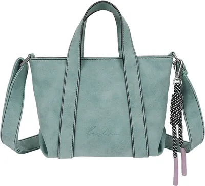 Imagen del producto de Fritzi aus Preußen bolso bandolera bolso Bitzi09 Jive Crossbody Bag Iced Green menta