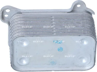 Image de Refroidisseur d'huile moteur NRF pour MERCEDES E-KLASSE