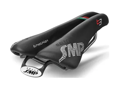 Produktbild von Selle SMP Sattel Triathlon T3 schwarz, Unisex, 246x133mm, ca. 290g