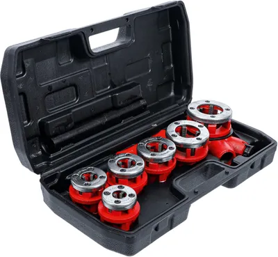 Productafbeelding van KRAFTMANN 1891 Set van schroefdraadverwijderaars, 1/4" - 1 1/4", 8-delig.