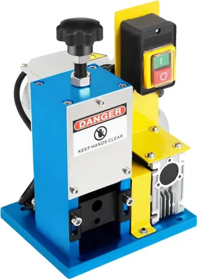 Produktbild von Drahtabisoliermaschine, hohe Effizienz, verstellbare Klingen, Aqua Blau W Klinge