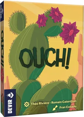 Obrázok produktu pre Devir Ouch!, Kartová hra, Pamäť, 5 rok / roky, 15 min