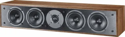 Produktbild von Magnat Monitor S14 C HiFi-Center-Lautsprecher 1 Stck Walnut