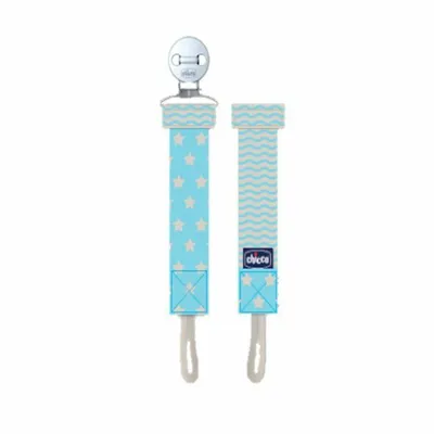 Obrázek produktu pro Chicco Držák na dudlík univerzální, modrý, 0m +