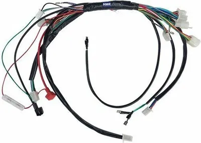 Produktbild von HMParts ATV Pit Bike Dirt Bike Kabelbaum 50 - 150 ccm mit Licht Elektrostarter