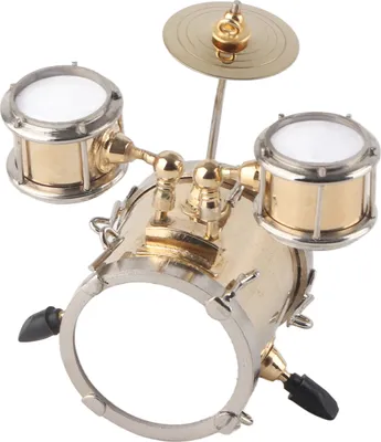 Zdjęcie produktu dla Ozdoba na instrument muzyczny, mini ozdoba na instrument, prezent dla perkusisty, mini ozdoba na bęben, miniaturowy bęben