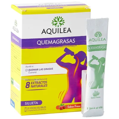 Obrázek produktu pro Doplněk stravy Aquilea na spalování tuků 15 kusů