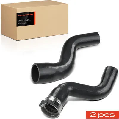 Image de Frankberg 2x Durite d'air de suralimentation Durite de turbo pour Renault Fluence Megane III Grand Scénic 3