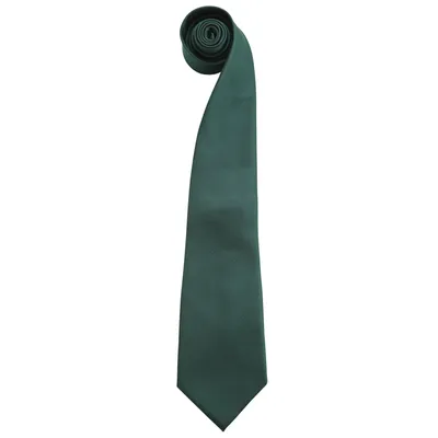 Immagine prodotto di Cravatta a clip Premier da uomo, vari colori (2 pezzi/confezione) RW6938 (taglia unica) (verde bottiglia)