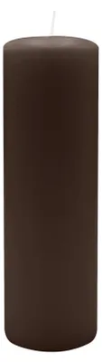 Produktbild von Stumpenkerzen 200 x Ø 60 mm, Chocolate Schokolade, 4 Stück