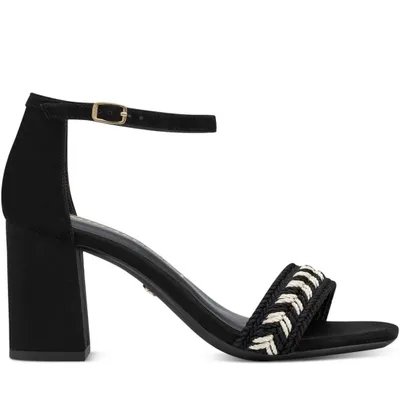 Produktbild von Tamaris Damen Klassische Sandalen 1-28362-20 001 Farbe: Schwarz Größe: 41