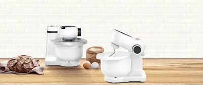 Produktbild von Bosch Küchenmaschine, MUM Serie 2, 700 W, Weiß MUMS2AW21