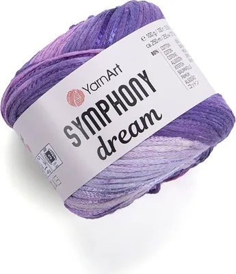 Obrázek produktu pro Symphony Dream Garn 4 x 100 g 3113