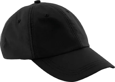 Produktbild von Beechfield Uni Wasserbeständig 6 Panel Baseball Kappe BC3681 (Einheitsgröße) (Schwarz)