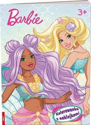 Produktbild von Barbie. Malbuch mit Aufklebern