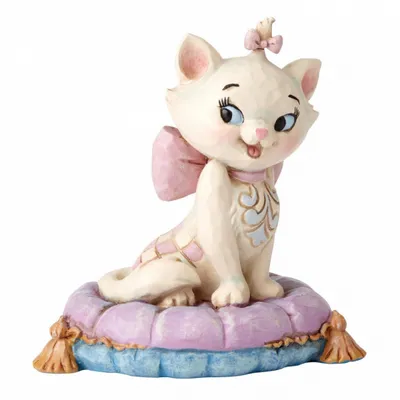 Produktbild von Disney Traditions Enesco – Aristogatti Marie Figur Aus Kunstharz Neu