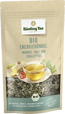 Produktbild von Bünting  Tee Energiebündel 80g