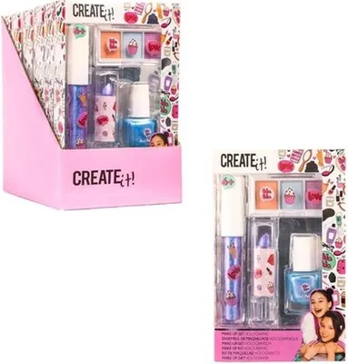 Zdjęcie produktu dla Zestaw holograficzny Make-up CREATE IT! - Canenco