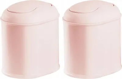 Zdjęcie produktu dla Kosz na śmieci łazienkowy 1,6L 2szt