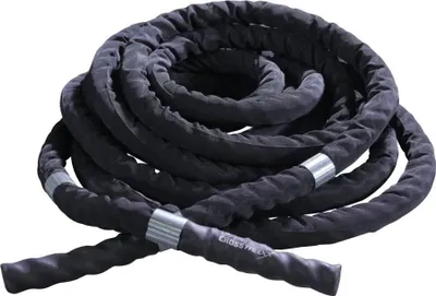 Produktbild von Lifemaxx Crossmaxx Battle Rope mit Sleeve 12 m, 18 kg