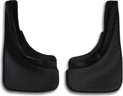 Image de Bavettes pour Opel Combo 2012-2018 plastique 2pcs