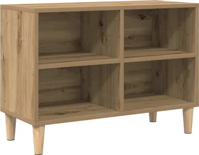 Obrázek produktu pro vidaXL Skříňka pod televizi Artisan – dub 69,5 x 30 x 50 cm dřevotřísková deska