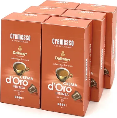 Image de Cremesso Dallmayr Crema d'Oro Intensa 16 Kapseln