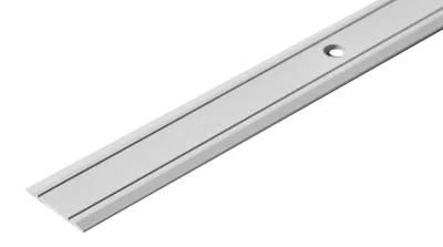 Zdjęcie produktu dla Profil progowy płaski aluminiowy 30mm Cezar Srebrny Mat 0,90m