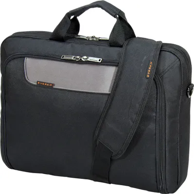Produktbild von Everki Advance Laptop BAG 17,3" EKB407NCH17 Aktentasche, Polyester, Notebookfach, max. 43,94 cm Bildschirmgröße, Dokumentenfach