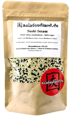 Produktbild von Asiafoodland - Sushi Sesam Mix - 100 g