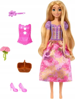 Produktbild von Disney Princess HTV86, Modepuppe, Weiblich, 3 Jahr(e), Mädchen, 290 mm, 300 g