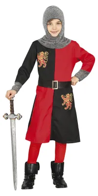 Image de Guirca Costume de Chevalier Médiéval Pour Garçons 5-6 Years 5-6 Years