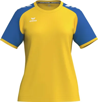 Produktbild von Erima Wings Trikot Kurzarm Gelb/neues Königsblau