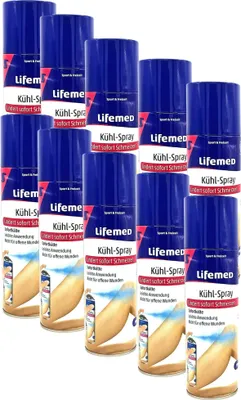 Produktbild von 10x Lifemed Kühl - Spray 10x 300ml