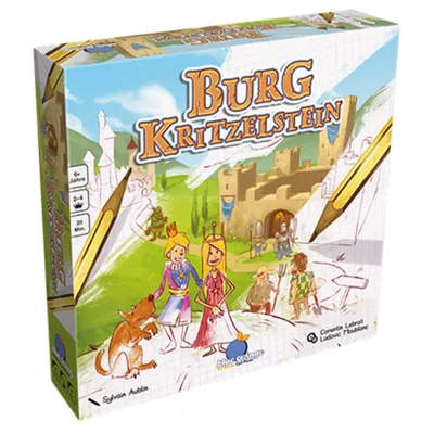 Produktbild von Asmodee BLOD0015, Brettspiel, Bildend, 6 Jahr(e), 20 min, Familienspiel