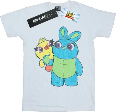 Produktbild von Disney - "Toy Story 4" T-Shirt für Herren BI52238 (S) (Weiß)