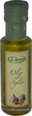 Immagine prodotto di Olio d'oliva all'aglio 100 ml. - Ranise