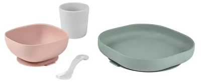 Zdjęcie produktu dla BEABA Geschirrset 4-teilig 616555 3384349135072