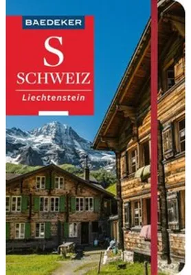 Obrázek produktu pro Baedeker Reiseführer Schweiz, Liechtenstein