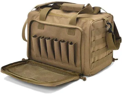 Immagine prodotto di Borsa da viaggio e da tiro tattica - Borsa da viaggio multifunzionale con scomparti