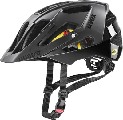 Produktbild von Uvex quatro cc MIPS, Integralhelm, Hartschalenbau, Helmvisier