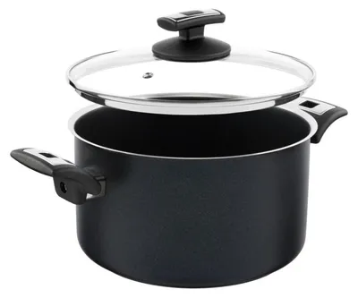 Obrázek produktu pro KOLIMAX COMFORT BLACK Hrnec s poklicí 22cm 4,5l