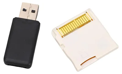Obrázek produktu pro 2025 Flash Card Fit pro herní konzoli NDS 2DS 3DS ASIC Chip Video Game Flash Memory Card s čtečkou karet White