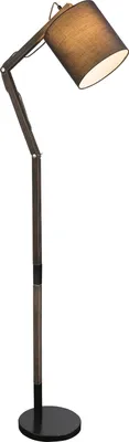 Produktbild von Globo Lighting Stehleuchte Metall schwarz, 1x E27