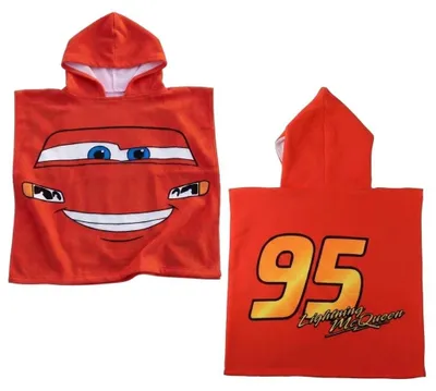 Produktbild von Auto-Poncho für Jungen und Mädchen – Kinder-Auto-Poncho mit Kapuze und schnelltr