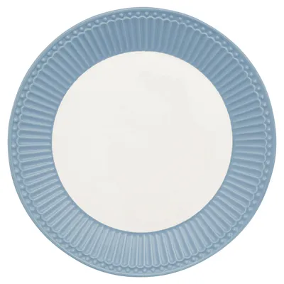 Produktbild von Greengate Alice Frühstücksteller sky blue 23 cm